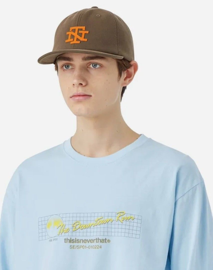 thisisneverthat Felt TN Cap (Category: Caps & Hats) located in Los Banos. Submitted by streetthrift_ph (Listing ID 1452286558, Image 3). Description: thisisneverthat Felt TN Cap OSFA (High pro) Slightly used Excellent condition Price : 2980 only Free Shipping! Payment first ✅ Mop : Gcash only Courier : J&T Express 📍 Los Baños Laguna Thanks!.