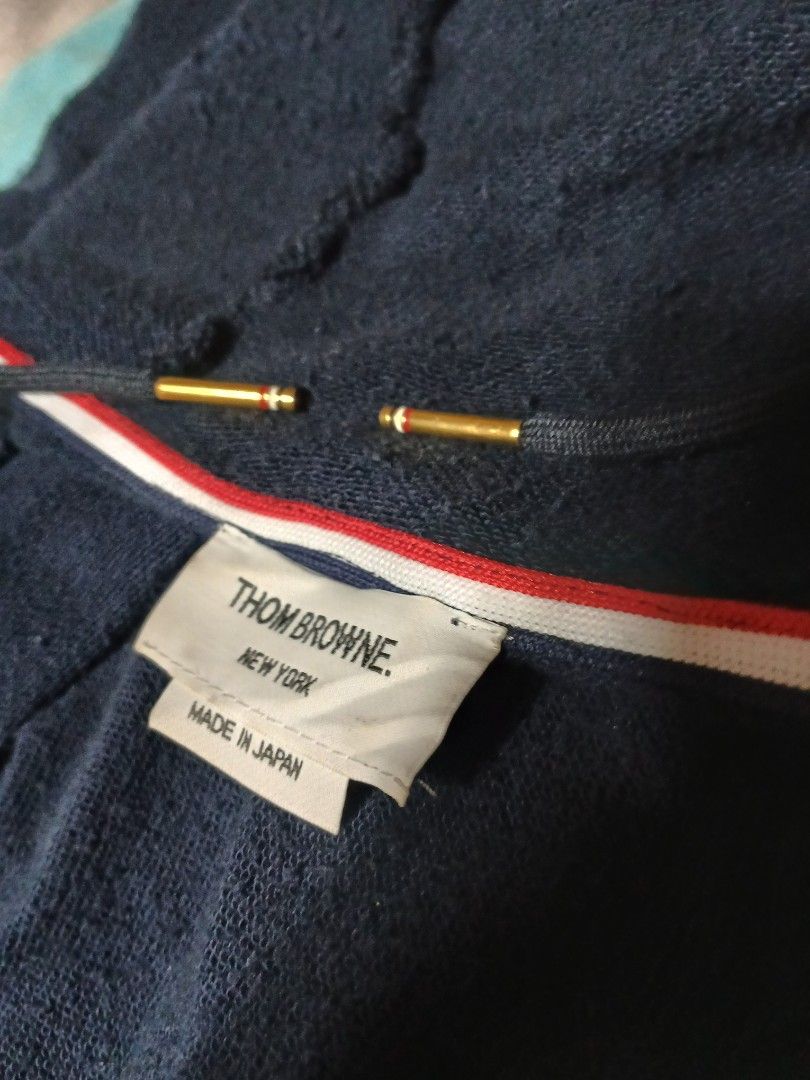 Thom Browne (Category: Coats, Jackets and Outerwear) located in Alburquerque. Submitted by nashper (Listing ID 1452313719, Image 2). Description: .