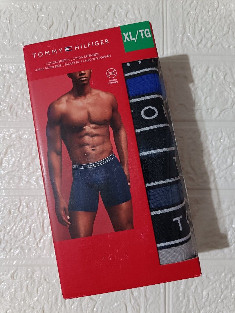 Tommy Hilfiger cotton stretch boxer briefs (Category: Underwear) located in Mandaluyong City. Submitted by sheila_snapshoppe (Listing ID 1452238934, Image 3). Description: 💯% guaranteed original from Canada 🇨🇦 available sizes: medium, large and XL.