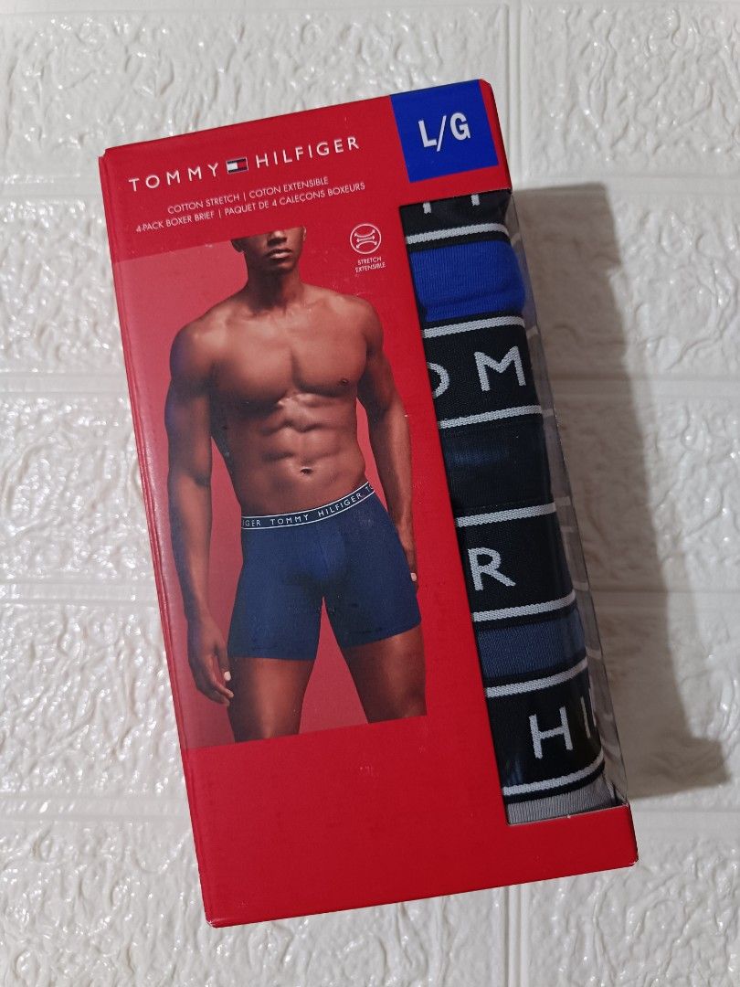 Tommy Hilfiger cotton stretch boxer briefs (Category: Underwear) located in Mandaluyong City. Submitted by sheila_snapshoppe (Listing ID 1452238934, Image 2). Description: 💯% guaranteed original from Canada 🇨🇦 available sizes: medium, large and XL.