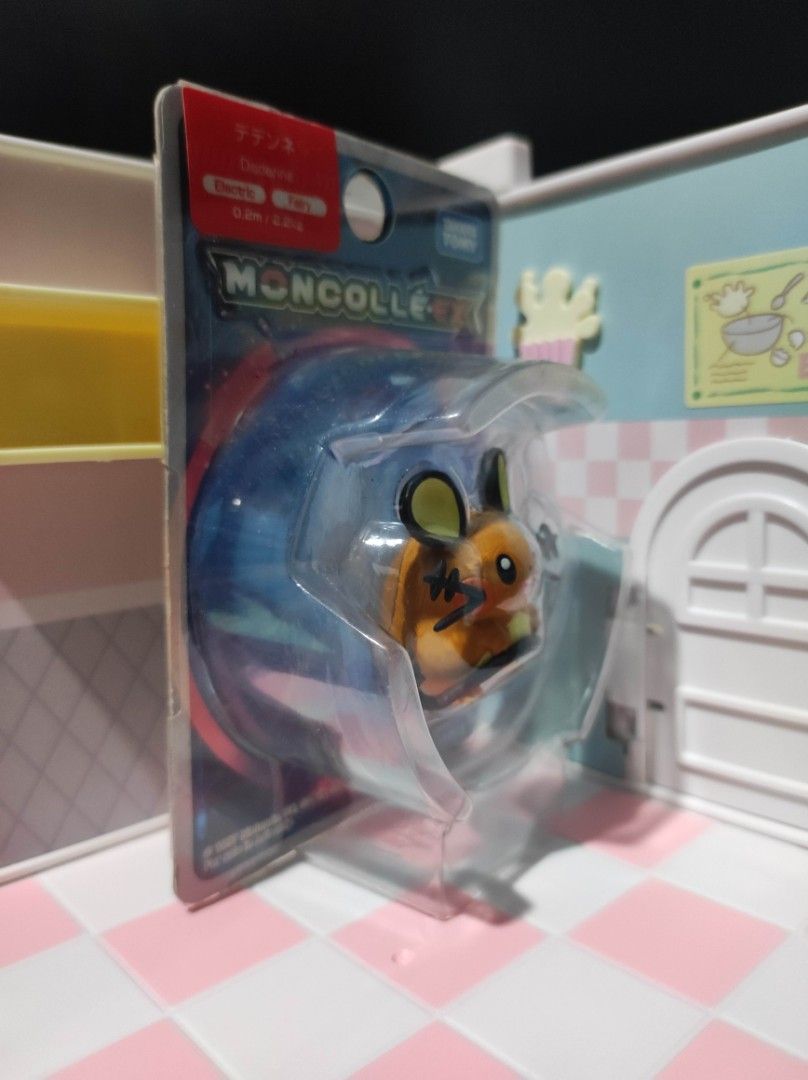 TOMY Pokemon Figure - Dedenne (Category: Figurines & Statues) located in Taguig. Submitted by lilrootshop (Listing ID 1452294502, Image 3). Description: ***Crossposted*** Price: 300 AUTHENTIC BIB Pass sa lowballers! First to pay basis. No COD. For item reservation, a down payment of 50% or 100 pesos (whichever is less) is required. Down payment is non-refundable. One month reservation only. Location: Taguig (near BGC) MOP: GCash / GoTyme / CIMB.