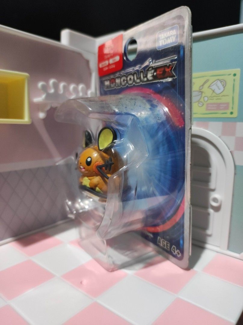 TOMY Pokemon Figure - Dedenne (Category: Figurines & Statues) located in Taguig. Submitted by lilrootshop (Listing ID 1452294502, Image 2). Description: ***Crossposted*** Price: 300 AUTHENTIC BIB Pass sa lowballers! First to pay basis. No COD. For item reservation, a down payment of 50% or 100 pesos (whichever is less) is required. Down payment is non-refundable. One month reservation only. Location: Taguig (near BGC) MOP: GCash / GoTyme / CIMB.
