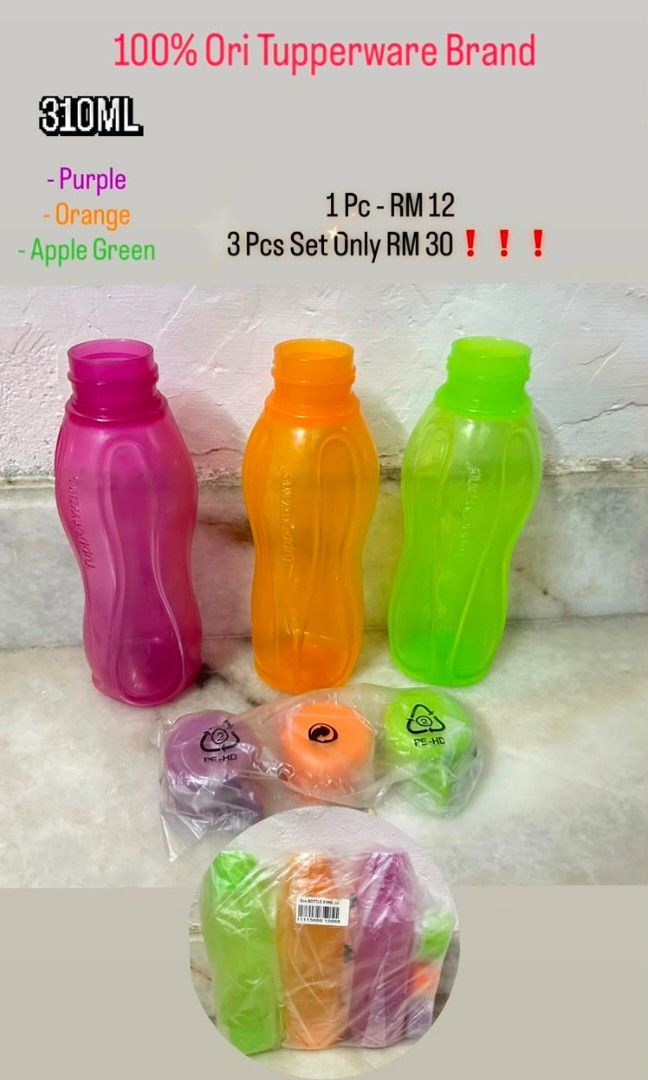 Tupperware Stackable Food Containers Set (Category: Food Organisation & Storage) located in Ipoh. Submitted by lkh8831 (Listing ID 1451623722, Image 3). Description: Post Available Selfpickup Ipoh.