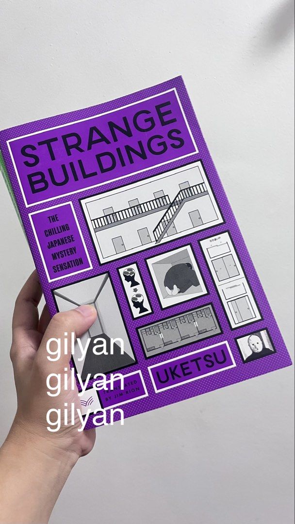 UKETSU BOOKS FOR SALE (Category: Storybooks) located in Pasig City. Submitted by gilyanmarie (Listing ID 1452270499, Image 3). Description: STRANGE BUILDINGS - 750.00 STRANGE PICTURES - 750.00 GOOD AS NEW ONCE LANG NABASA RFS: Bibili ng bago 🥹.
