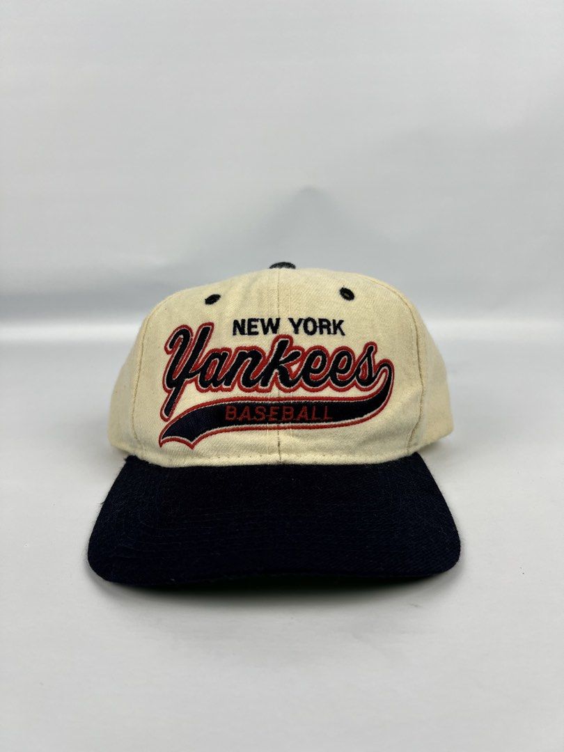 Vintage Starter New York Yankees Hat (Category: Caps & Hats) located in Baguio. Submitted by rafsemenz (Listing ID 1452157548, Image 1). Description: All detailed pics are posted Feel free to offer First Gen Starter.