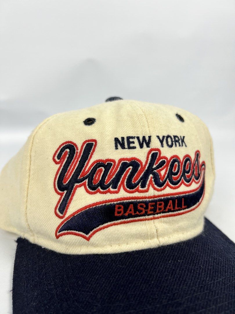 Vintage Starter New York Yankees Hat (Category: Caps & Hats) located in Baguio. Submitted by rafsemenz (Listing ID 1452157548, Image 2). Description: All detailed pics are posted Feel free to offer First Gen Starter.