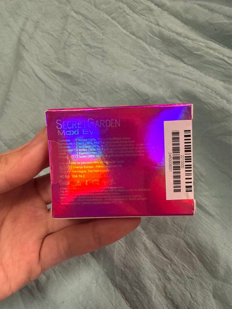 Vision Express Maxi Eyes Secret Garden Contact Lenses - Pixie (Category: Sunglasses & Eyewear) located in Manila. Submitted by fashfab (Listing ID 1452275949, Image 2). Description: - Maxi Eyes Secret Garden Monthly Contact Lenses - no grade - Color: Pixie - Quantity: 2 lenses per box - Type: Monthly disposable - Power: 0.00 - Features: UVA & UVB blockers.