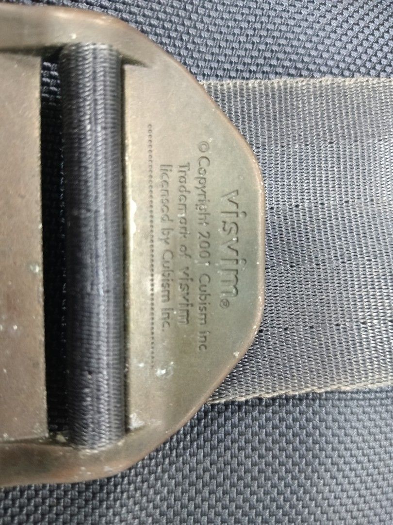VISVIM vtg.2001 pouch ballistic (Category: Belt bags, Clutches and Pouches) located in Pasir Mas. Submitted by madjakistores (Listing ID 1452226708, Image 3). Description: .
