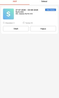 (Kategori: ) berada di . Dikirim oleh prelovedbydiraahhhh (ID iklan 1452179707, Gambar 1). Deskripsi: .