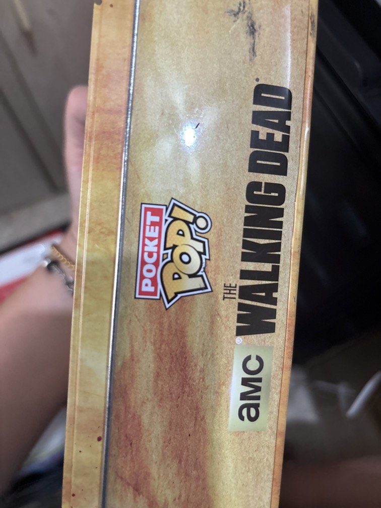 Walking dead tin can collectible (Category: Western Merchandise) located in Manila. Submitted by vintageaccessories (Listing ID 1452126497, Image 2). Description: .