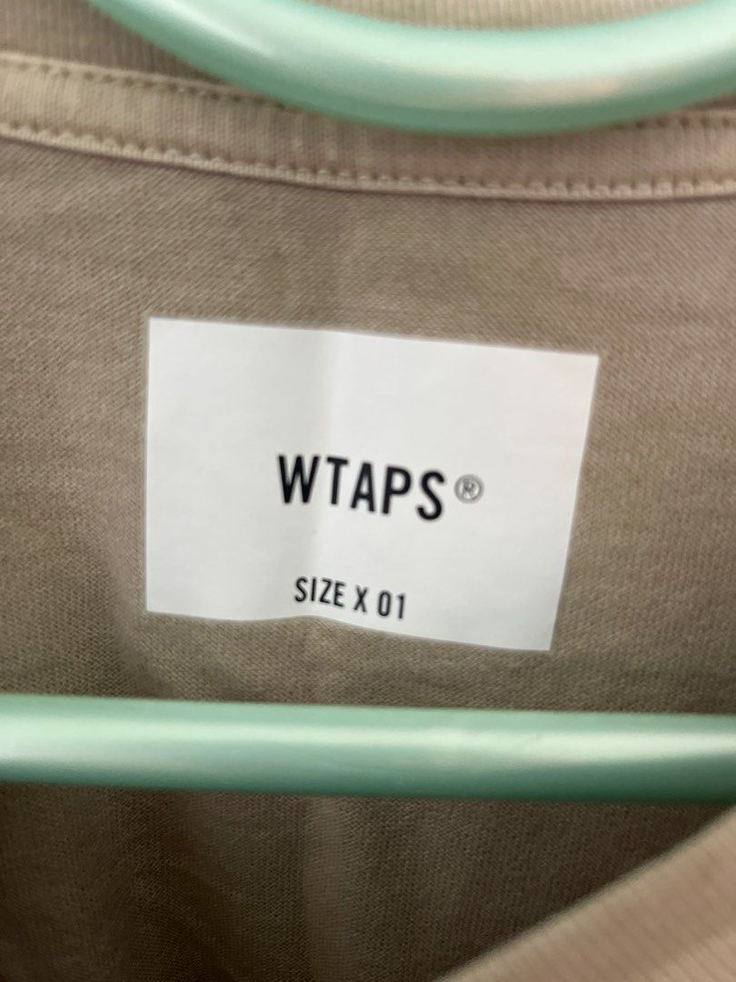 Wtaps tee （分類：T-shirt、恤衫、有領衫）位於 Hong Kong。 由 johnjohnstore 提交（商品編號 1452151949，圖片 3）。簡介： 。