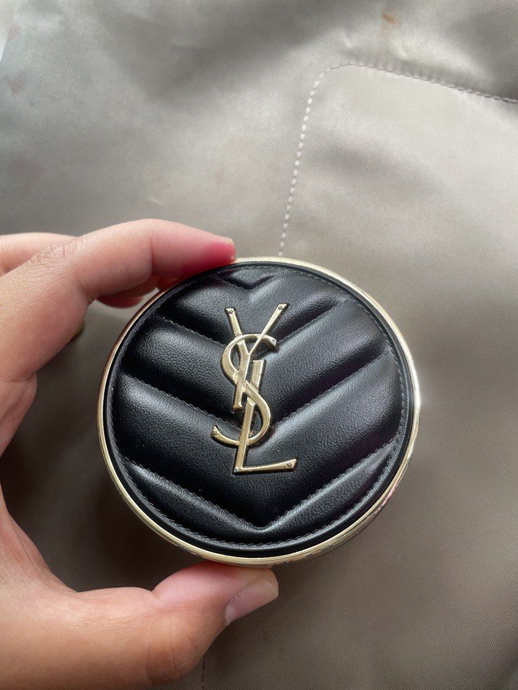 Ysl cushion foundation (Category: Makeup) located in San Juan City. Submitted by prelovedstuff_01 (Listing ID 1452146718, Image 1). Description: Ysl in shade 30 Seldom used :) more into concealers lately.