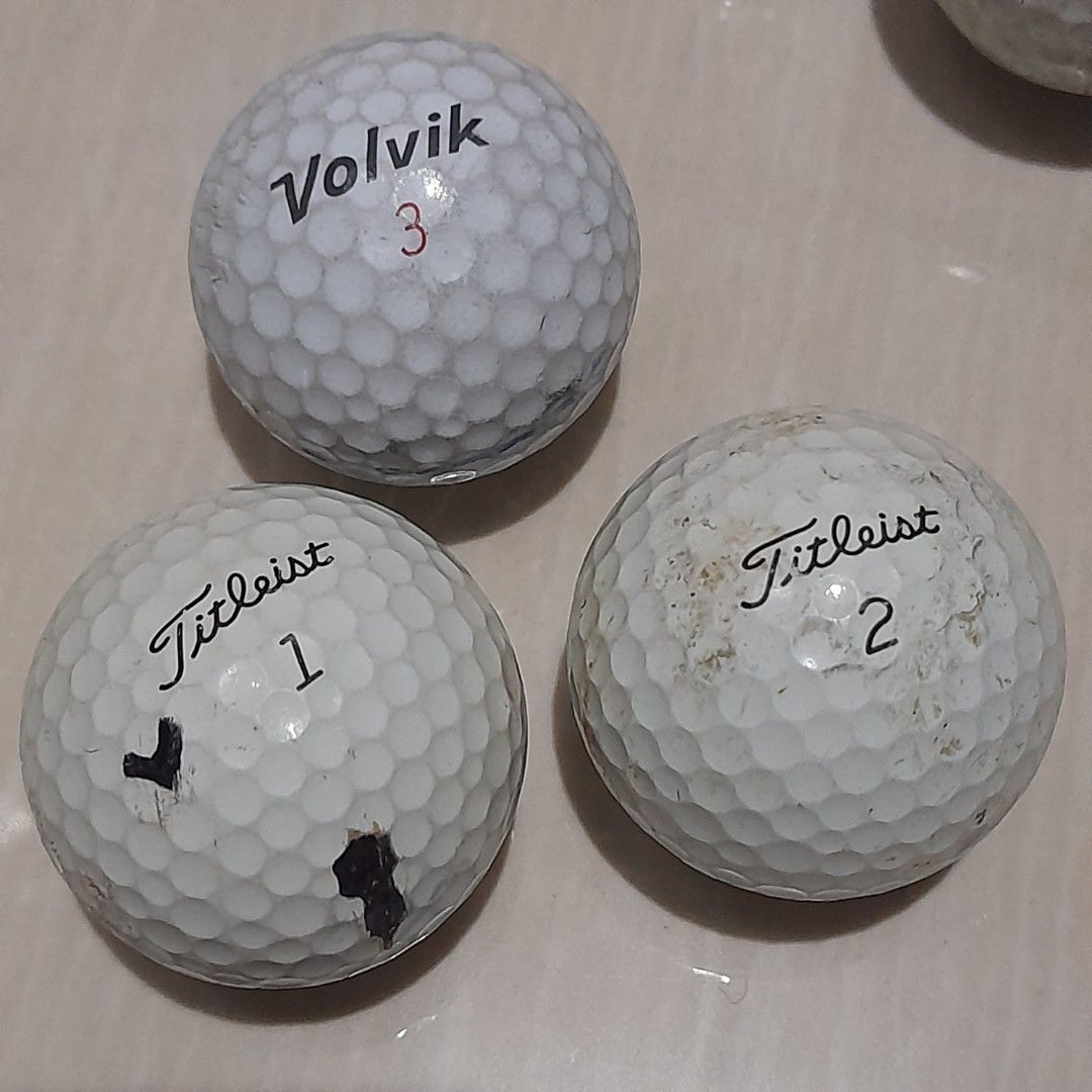 12 Assorted Golf Balls (Category: Golf) located in Dasmarinas. Submitted by pb_declutters (Listing ID 1452385557, Image 2). Description: ✨ WELCOME! PLEASE READ BEFORE MAKING AN OFFER: 📌 Availability: • All items listed are AVAILABLE unless marked as sold or deleted. No need to ask "Is this available?" 📍 Location & Meet-ups: • San Agustin II, Dasmariñas City, Cavite • 🚫 Strictly NO meet-ups. All items are for shipping only. 📸 Photos: • 🚫 No "