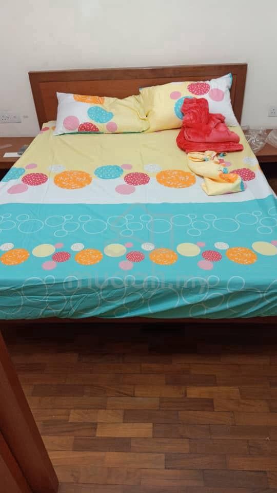 10 Semantan, Damansara Heights, nx MRT, HELP, Balcony, Furnished, KL (Category: Property Rentals) located in Kuala Lumpur. Submitted by jantham25 (Listing ID 1449920361, Image 3). Description: 10 Semantan, Damansara Heights - balcony view - 5 mins walk to the Semantan MRT train station. - move in Aug 26 Description: - 560 Sqft - 1 bedroom - 1 living hall - 1 bathroom - 1 car park Fully Furnished: - Bedframe & mattress, - refrigerator - Sofa - mic