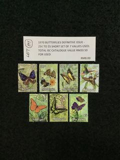 (Category: ) located in . Submitted by stamps.online.malaysia (Listing ID 1452415943, Image 1). Description: .