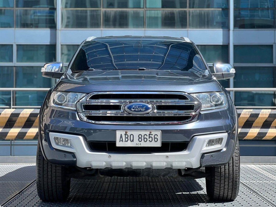 2015 Ford Everest 3.2 Titanium 4x4 Automatic Diesel (Category: Announcements) located in Quezon City. Submitted by art0204 (Listing ID 1452326242, Image 1). Description: 2015 Ford Everest 3.2 Titanium 4x4 Automatic Diesel Php 698,000 only! We accept Cash, Financing & Trade in! Estimated Financing Computation: 219k All in Low Cashout! 2 YRS - Php 29,926 3 YRS - Php 21,622 Chattel & Insurance included! FREE Transfer of Ownership FREE Interior, Exte