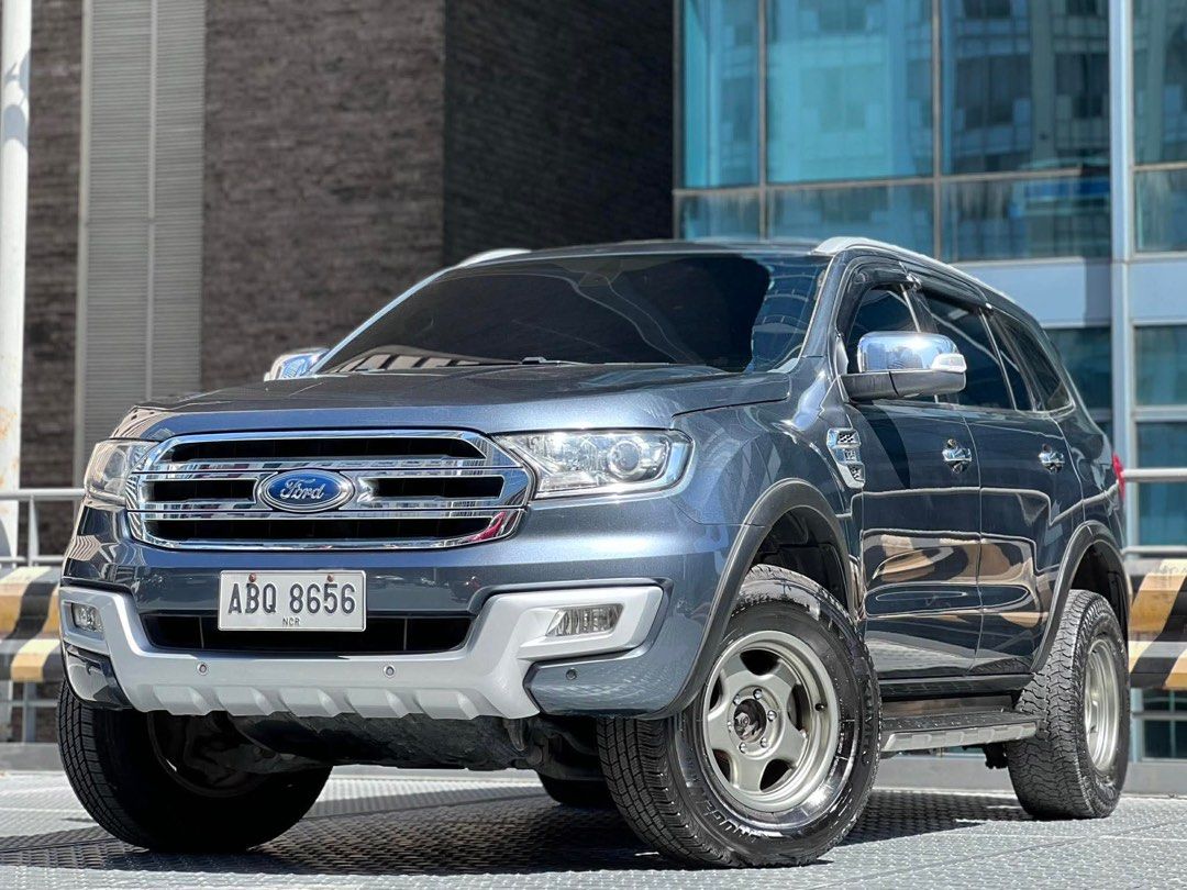 2015 Ford Everest 3.2 Titanium 4x4 Automatic Diesel (Category: Announcements) located in Quezon City. Submitted by art0204 (Listing ID 1452326242, Image 2). Description: 2015 Ford Everest 3.2 Titanium 4x4 Automatic Diesel Php 698,000 only! We accept Cash, Financing & Trade in! Estimated Financing Computation: 219k All in Low Cashout! 2 YRS - Php 29,926 3 YRS - Php 21,622 Chattel & Insurance included! FREE Transfer of Ownership FREE Interior, Exte