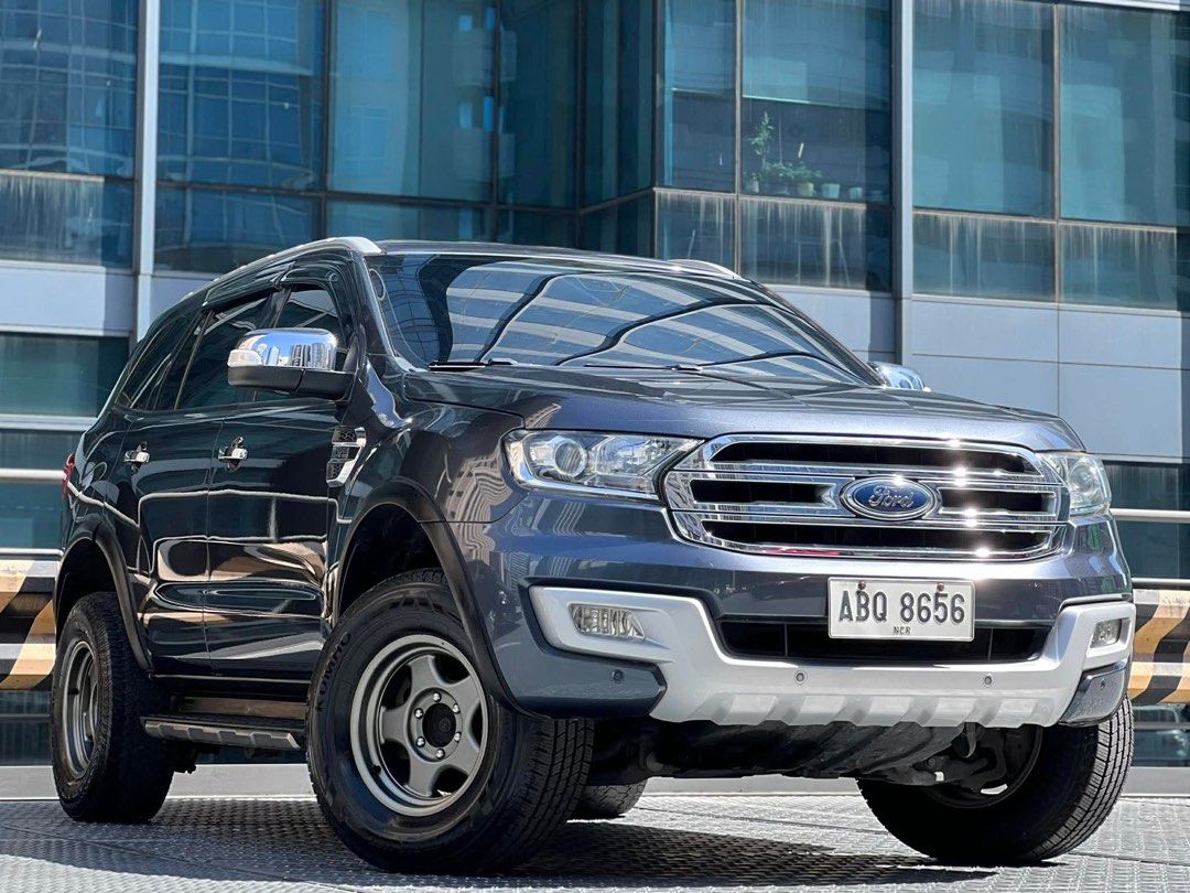 2015 Ford Everest 3.2 Titanium 4x4 Automatic Diesel (Category: Announcements) located in Quezon City. Submitted by art0204 (Listing ID 1452326242, Image 3). Description: 2015 Ford Everest 3.2 Titanium 4x4 Automatic Diesel Php 698,000 only! We accept Cash, Financing & Trade in! Estimated Financing Computation: 219k All in Low Cashout! 2 YRS - Php 29,926 3 YRS - Php 21,622 Chattel & Insurance included! FREE Transfer of Ownership FREE Interior, Exte