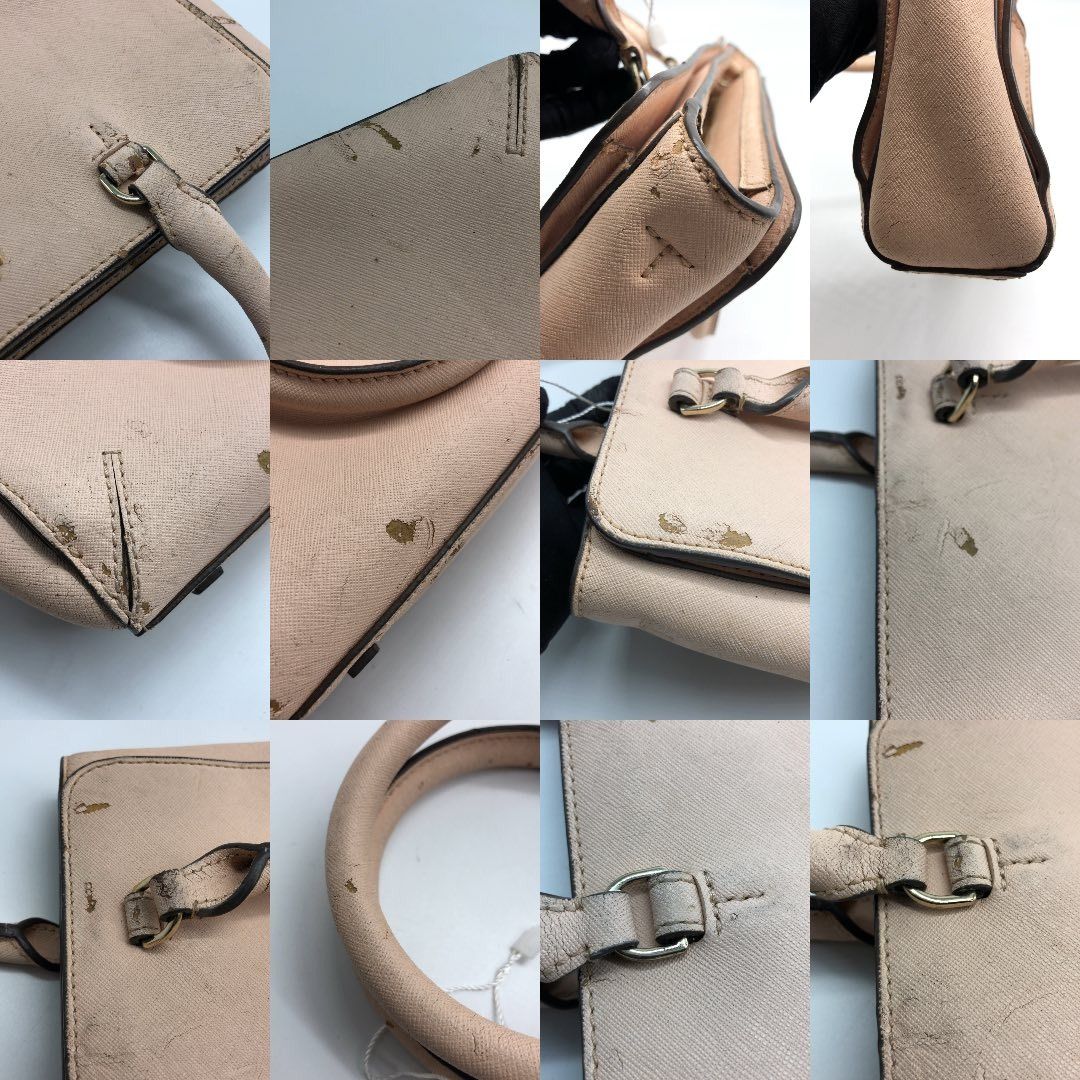 247005431 TORY BURCH BAG PVC 2 WAY (Category: Luxury Bags & Wallets) located in Taguig. Submitted by ecoring.ph (Listing ID 1452344959, Image 3). Description: ◆CONDITION: C ◆DESCRIPTIONS: (Other defects/info:) OUTER: The body of the bag is scratched, scuffed, stained, dirty, wrinkled, deformed, cracked, chipped, peeled off, sticky, and shows signs of heavy use. The bottom and bottom corners of the bag are also scratched, scuffed, stained, dirty, 
