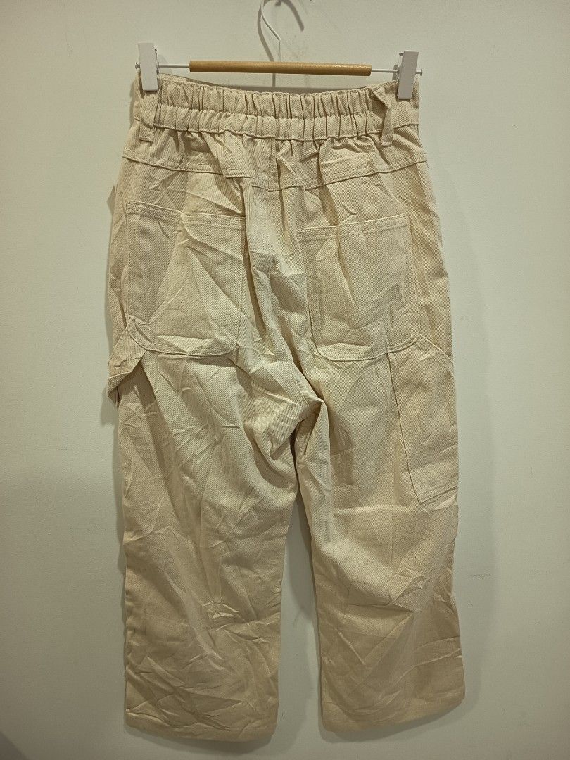 "30" Seluar carpenter java (Category: Jeans) located in Johor Bahru. Submitted by fie96 (Listing ID 1452484897, Image 2). Description: manual tarik 30 labuh 37.6 belakang getah.