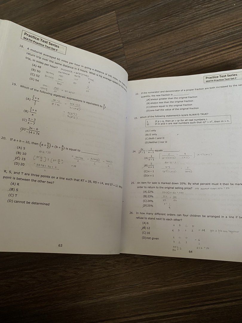 Academic Gateway Practice Tests Series (Updated Edition) (Category: Textbooks) located in Cainta. Submitted by jamilarose32219 (Listing ID 1452384619, Image 2). Description: • Covers Mathematics, Science, Language Proficiency, and Reading Comprehension for CETs • Pointers and Full-length Practice Tests • Equipped with Test-taking Tips and Strategies, and Career Track Interest Survey Price is still nego MOD: SDD (Lalamove, Grab, Joyride).