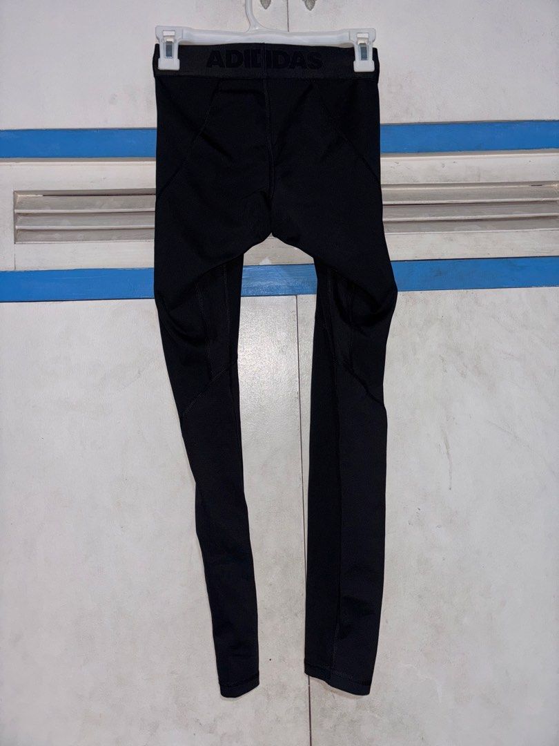Adidas Alphaskin Compression Tights (Category: Activewear) located in Pasig City. Submitted by timmybatoon (Listing ID 1452356180, Image 2). Description: Adidas Alphaskin Compression Tights Size on tag: M Dimensions: 32-38inW x 38inL Price: 800 .