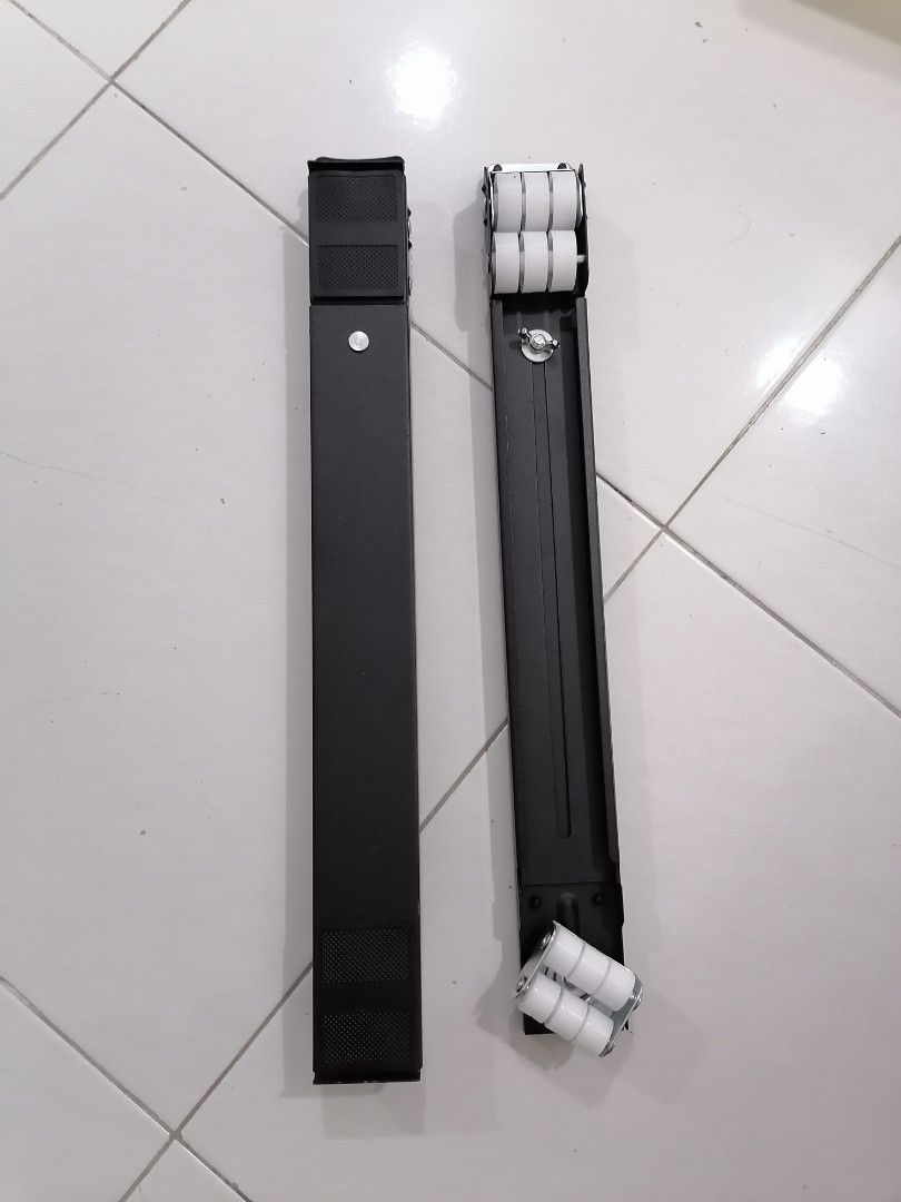 Adjustable Roller Base (Category: Home Improvement Tools & Accessories) located in Singapore. Submitted by shadesofpurple (Listing ID 1452407641, Image 3). Description: *Movable Washing Machine & Fridge Base | Adjustable Washing Machine | Fridge Roller Base with 360° Wheels* Adjustable roller base suitable for washing machines, refrigerators and other household appliances. Adjustable width and length 360° swivel wheels for easier movement Raises 