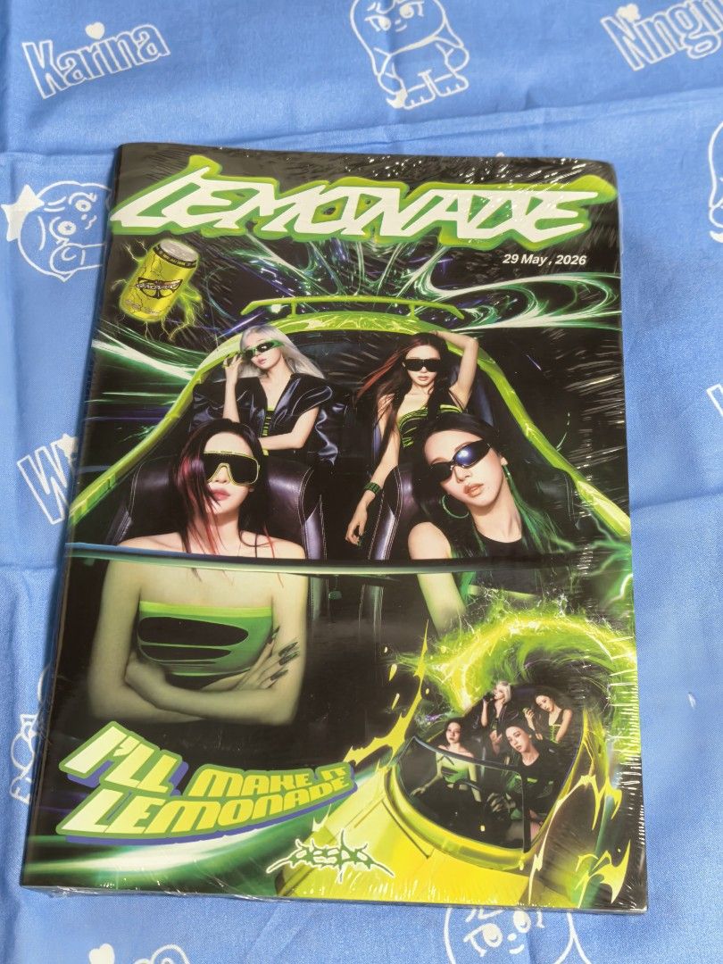 Aespa LEMONADE POS ver. Album [sealed] (Category: K-Wave) located in Kuala Lumpur. Submitted by evrydystar (Listing ID 1452454389, Image 1). Description: Aespa LEMONADE POS ver. Album [sealed] Rm30 each All inclusion Dm for any questions Aespa karina giselle winter Ning Ning .