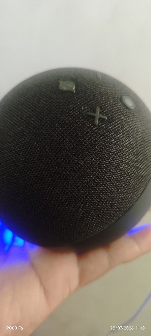 Amazon Echo Dot (5th Gen) Charcoal (Category: Soundbars, Speakers & Amplifiers) located in Davao. Submitted by markdelacruz1021 (Listing ID 1452342706, Image 1). Description: Echo Dot 5th Gen * Good as new; makinis * Box, manual, charger included * Meetup; also open for delivery (buyer shoulders the fee).