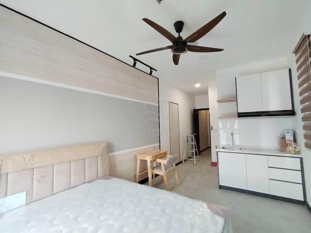 Ampang KL Neu Suites with high Rental Fully For Sale (Category: Property For Sale) located in Johor Bahru. Submitted by mudah892749 (Listing ID 1449722544, Image 2). Description: 🚨 URGENT SALE | Neu Suites @ Ampang Tiga 🔥 Below Market Price – Owner Needs to Let Go! 📍 Location: Neu Suites ✨ Type A1 Dual Key Unit 投资 / 自住两相宜 👍 📐 Size: 430 sqft 🛏 2 Bedrooms 🚿 2 Bathrooms 📄 Leasehold Rental collection RM2200 💰 Selling Price: RM350,000 ONLY 🌟