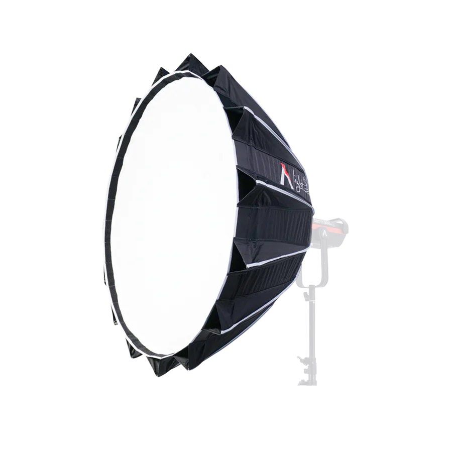 Aputure Light Dome III Softbox with Bag (Category: Lighting & Studio Equipment) located in Pasig City. Submitted by decluttercat (Listing ID 1452388054, Image 1). Description: - Aputure Light Dome III softbox - Comes with carrying bag, grid, and diffusion cloths - Used once.