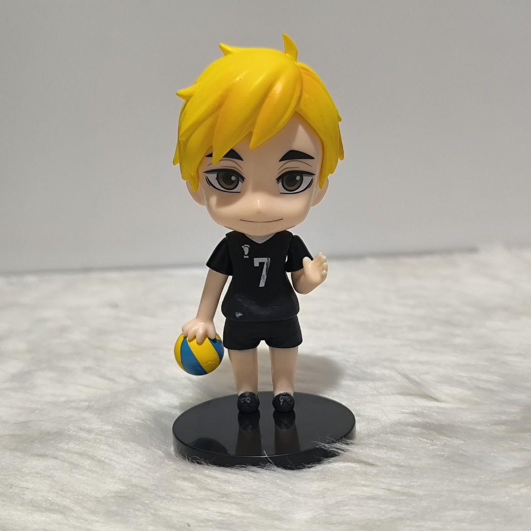 Atsumu Miya Haikyuu PVC Figures Anime Cake Toppers (Category: Figurines & Statues) located in Manila. Submitted by ann.galero01 (Listing ID 1452480607, Image 1). Description: Paubos Sale Nobara Kugisaki Figure - 50php each Miya Atsumu Figure - 80php each *No box *NOT authentic *Discounted price for more than 6 orders Kugisaki - 20pcs available Miya - 10pcs available Loc: San Mateo Rizal DP or Payment first Shipping will arrange at book by the ava