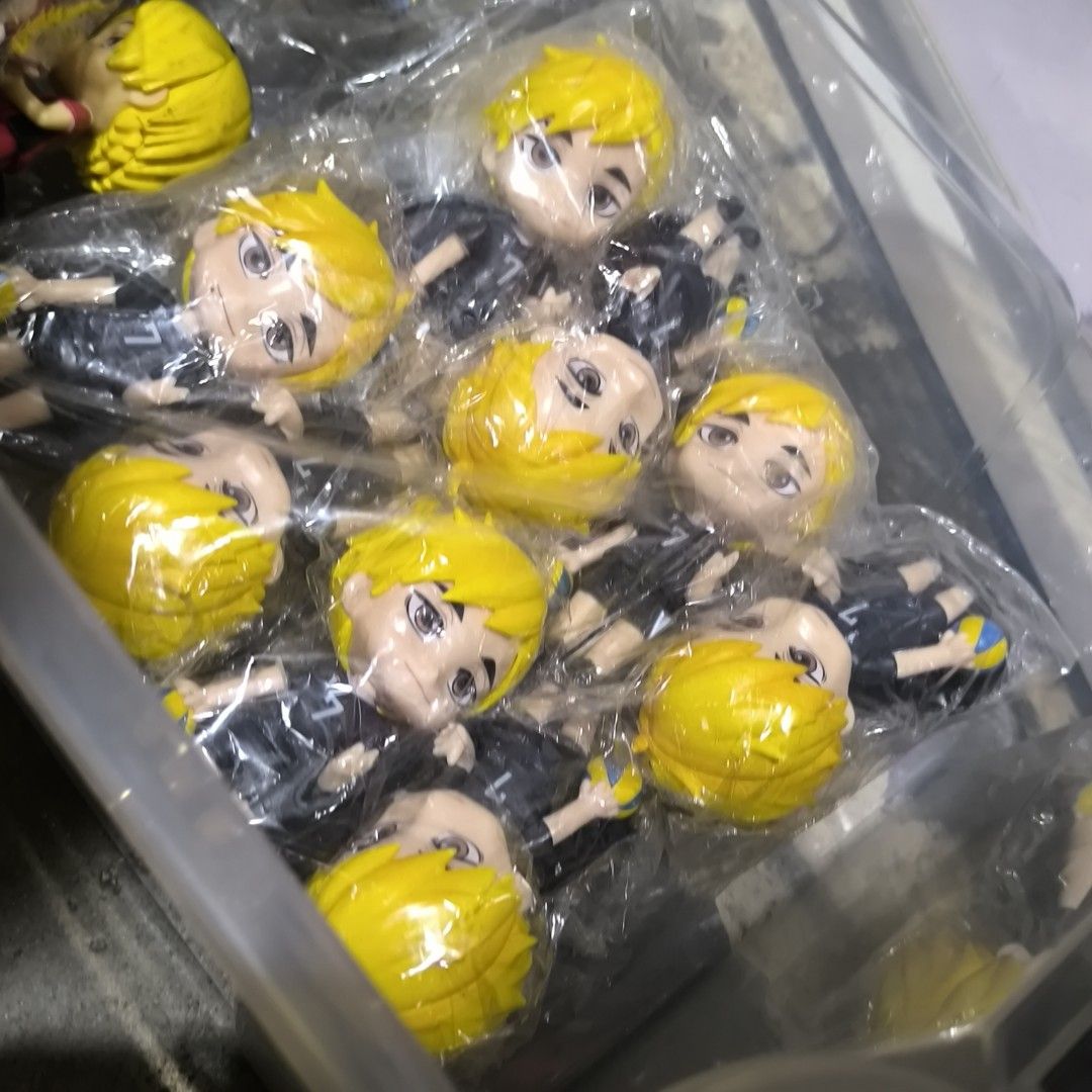 Atsumu Miya Haikyuu PVC Figures Anime Cake Toppers (Category: Figurines & Statues) located in Manila. Submitted by ann.galero01 (Listing ID 1452480607, Image 2). Description: Paubos Sale Nobara Kugisaki Figure - 50php each Miya Atsumu Figure - 80php each *No box *NOT authentic *Discounted price for more than 6 orders Kugisaki - 20pcs available Miya - 10pcs available Loc: San Mateo Rizal DP or Payment first Shipping will arrange at book by the ava