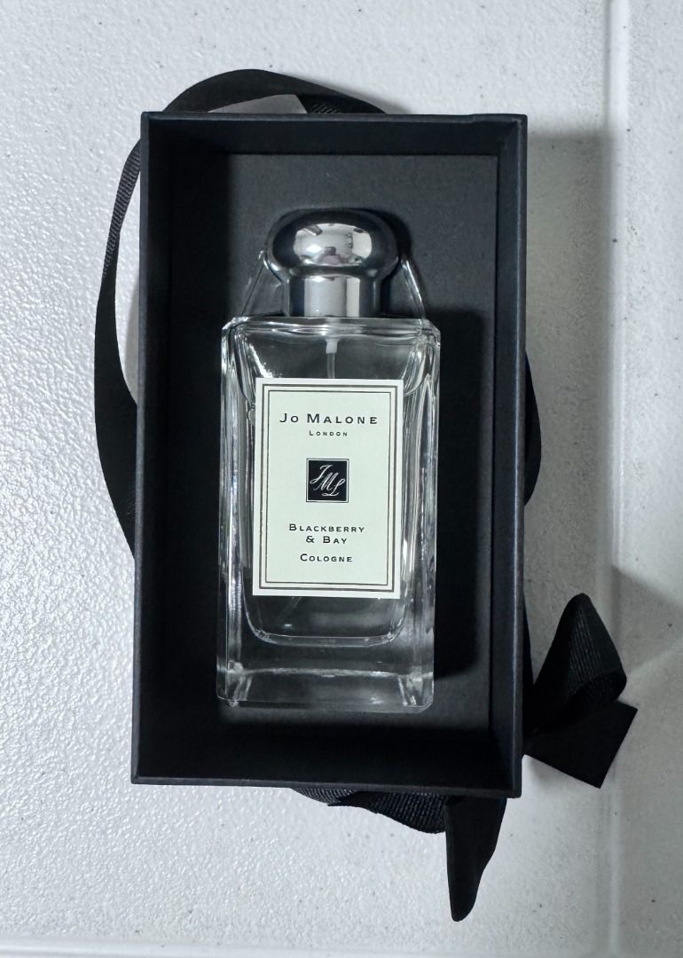 Authentic Jo Malone Blackberry and Bay Cologne 100ml (Category: Fragrance & Deodorants) located in Makati City. Submitted by mbrtom (Listing ID 1452385142, Image 2). Description: Purchased in the US.