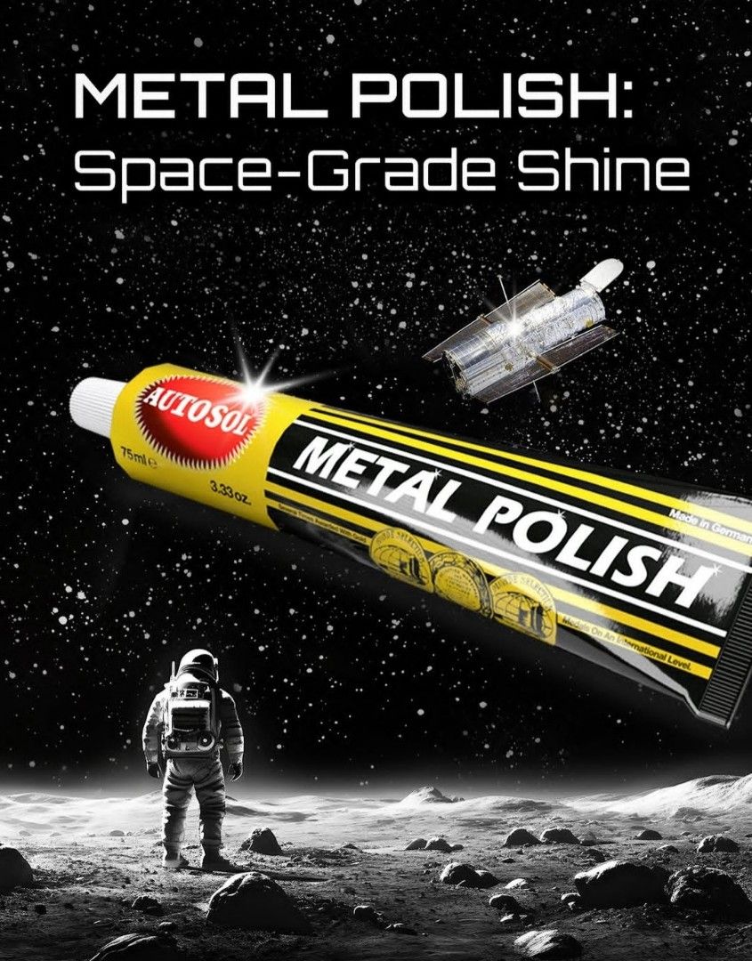 AUTOSOL Metal Polish (Category: Home Improvement Tools & Accessories) located in Manila. Submitted by cloudcar (Listing ID 1452430484, Image 2). Description: SALE !!! while supplies last! very limited inventory. Autosol Metal Polish 75 ml/ tube.