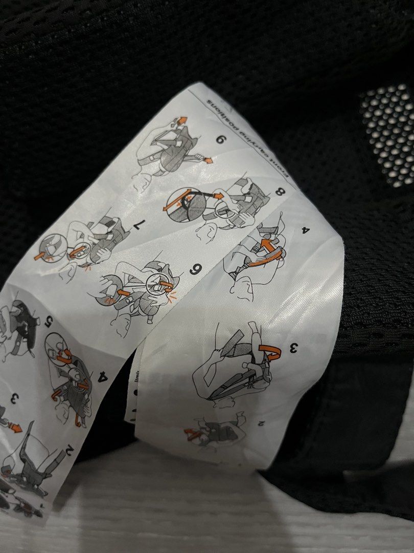 Baby Bjorn Carrier (Category: Babies & Kids Fashion) located in Rizal. Submitted by dyclutterr (Listing ID 1452358259, Image 3). Description: .