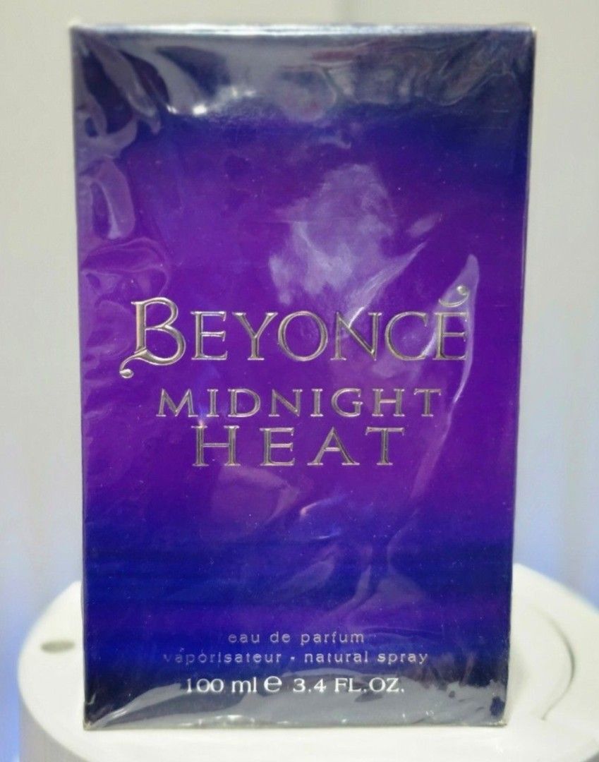 Beyonce Midnight Heat Eau de Parfum Natural Spray 100ml (Category: Fragrance & Deodorants) located in Quezon City. Submitted by jazz1718 (Listing ID 1452465527, Image 1). Description: - Beyonce Midnight Heat Eau de Parfum - 100 ml / 3.4 fl oz - beyoncé Midnight Heat is an oriental floral eau de parfum launched in 2012 by perfumer Olivier Gillotin, featuring key notes of plum, star fruit, and orchid. It is designed as a sensual, fruit-forward even