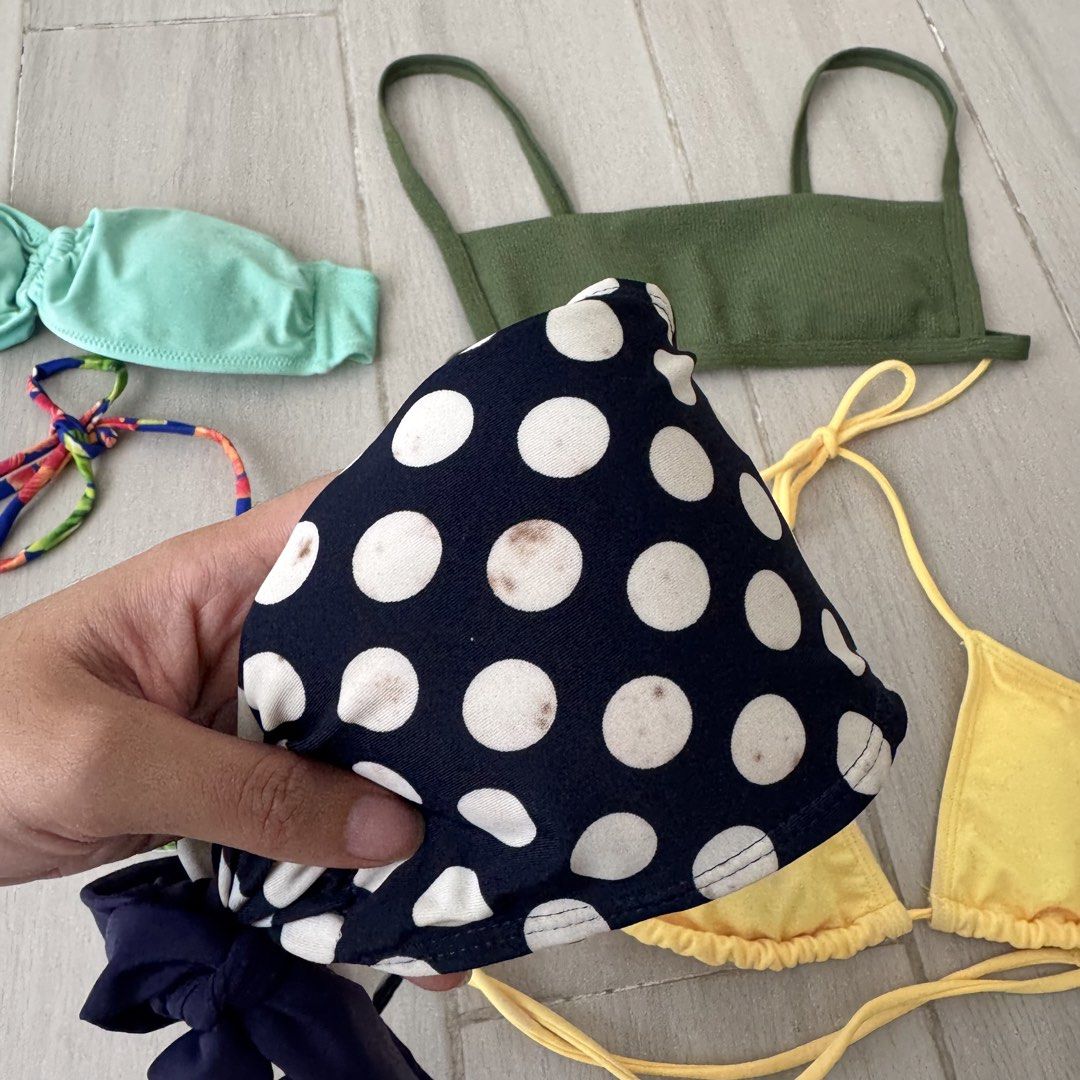 BIKINI TOP BUNDLE ! Take ALL (Category: Bikinis & Swimsuits) located in Paranaque City. Submitted by ursaturdayfaves (Listing ID 1452360505, Image 3). Description: .
