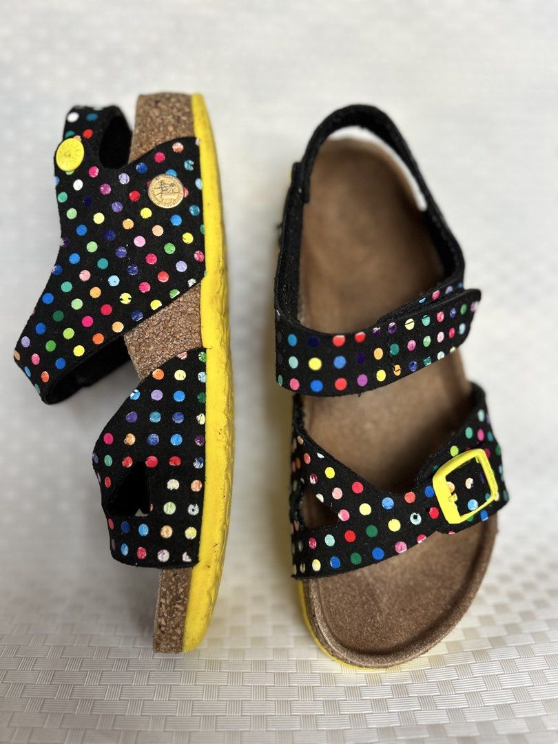 Birkenstock Colorado rivet digital dot size 34 (Category: Babies & Kids Fashion) located in Roxas City. Submitted by rglnos (Listing ID 1452342846, Image 1). Description: .