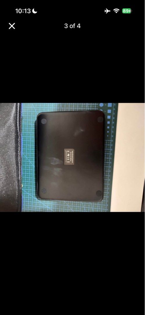 Black Keyboard Case with Trackpad (Category: Computer Keyboard) located in Dasmarinas. Submitted by skwaa (Listing ID 1452333134, Image 3). Description: - Wireless keyboard case with built-in trackpad - Provides device protection - Ideal for on-the-go typing - Minor scuffs on exterior and trackpad from normal use - Fully functional - used once lang, sold my ipad mini.