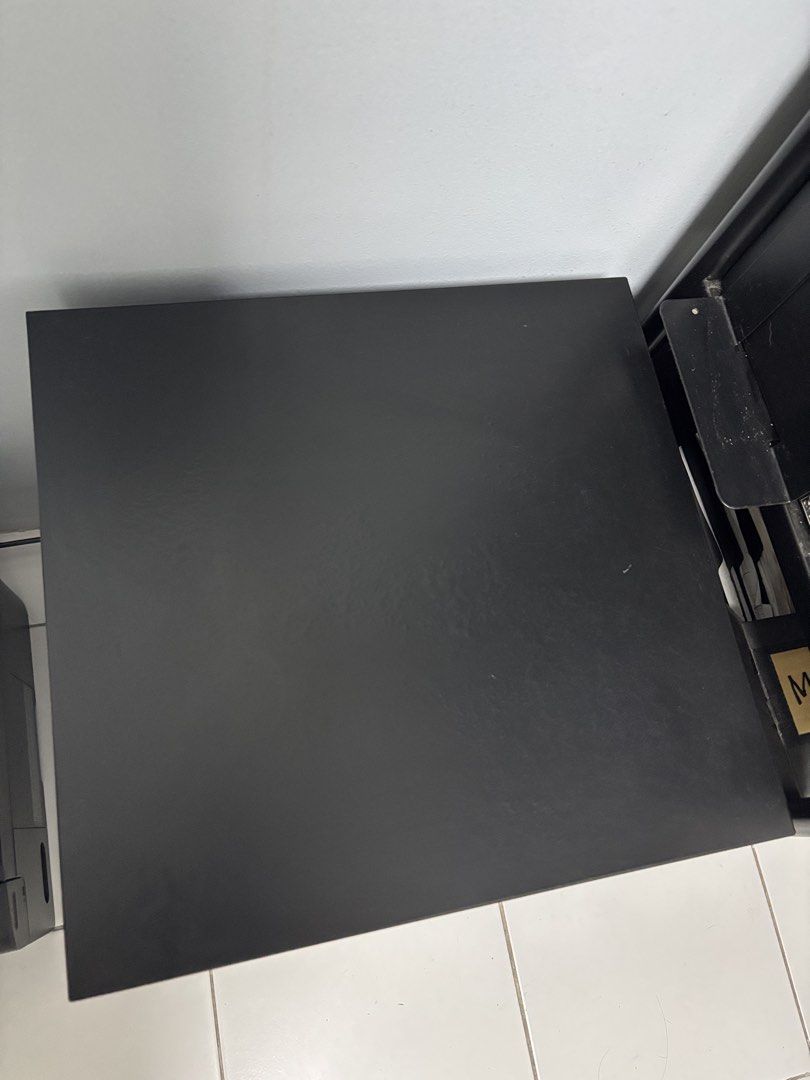 Black Metal Locker Style Cabinet with Shelf (Category: Shelves, Cabinets & Racks) located in Antipolo. Submitted by dddeclutter (Listing ID 1452406816, Image 3). Description: - Sleek black metal cabinet - Locker-style door with silver handle and vents - Includes one internal shelf for storage - Compact size, ideal for bedrooms, offices, or dorm rooms - Clean and simple design, fits most spaces.