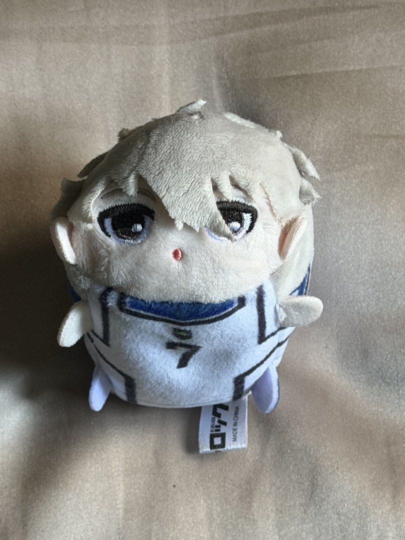 Blue Lock Nagi Seishiro Potekoro (Category: J-Wave Merchandise) located in Manila. Submitted by gsecured (Listing ID 1452411561, Image 1). Description: .