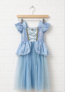 womens summer dress maxi Galocmo Women Floral Dress, V-Neck Short Sleeve Empire Waist Boys Dress Shirts Formal Wear Color:Slate_Blue