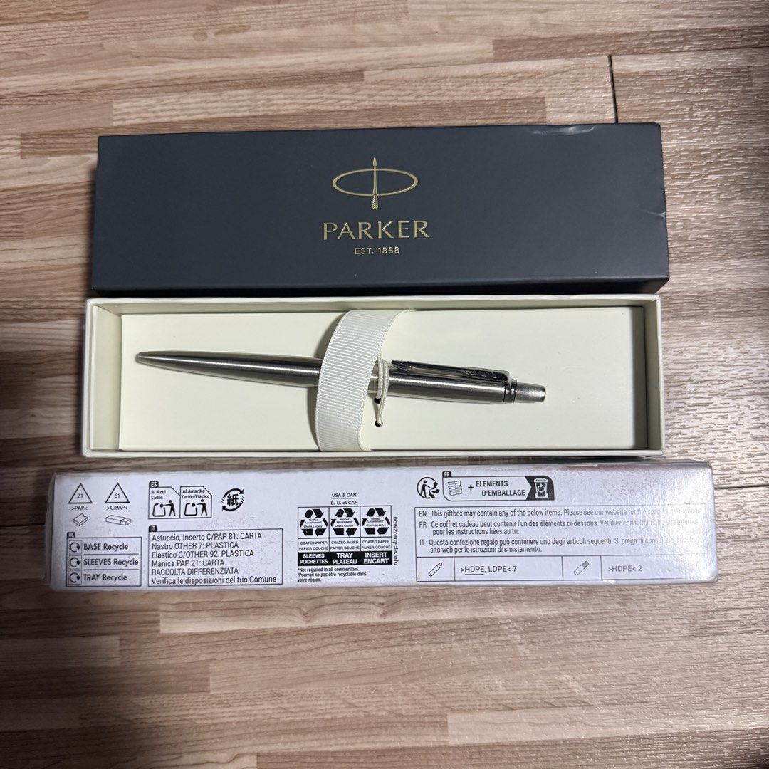 Brandnew Parker Pens (Category: Stationery & School Supplies) located in Malabon City. Submitted by hjcheapfindsonly (Listing ID 1452501840, Image 1). Description: All brandnew from japan 800 and 1000 each.