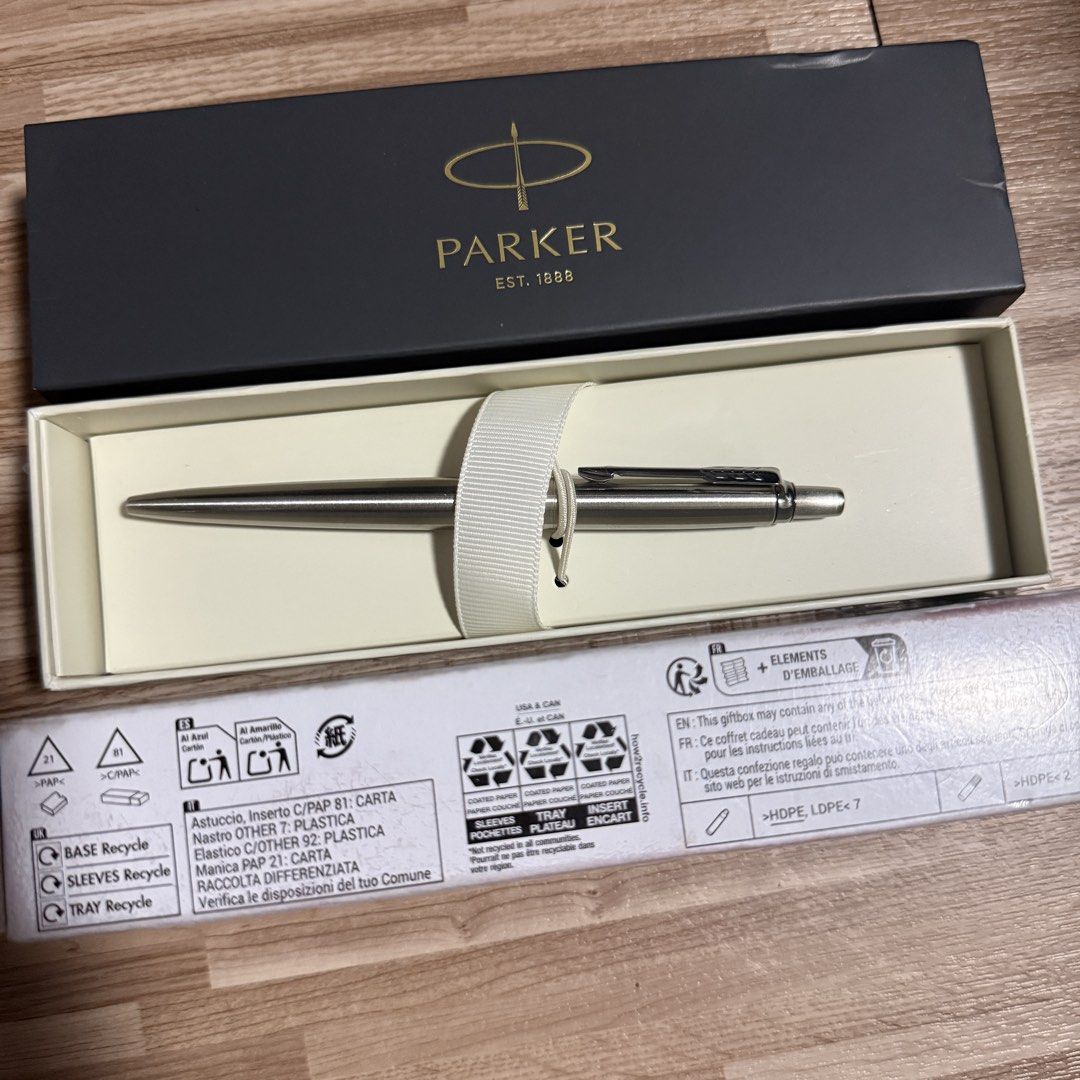Brandnew Parker Pens (Category: Stationery & School Supplies) located in Malabon City. Submitted by hjcheapfindsonly (Listing ID 1452501840, Image 2). Description: All brandnew from japan 800 and 1000 each.