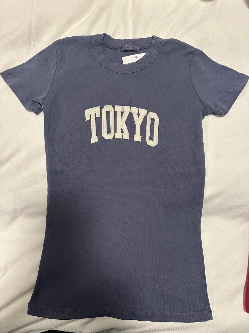 Brandy Melville Tokyo Shirt (Category: Shirts) located in Cavite. Submitted by declutteringthingzz (Listing ID 1452379381, Image 1). Description: Never been used (tried it on once) Bought it from pasabuyy Brandnew with tags.