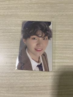 bts official 2014 summer package yoongi /suga photocard, Toys