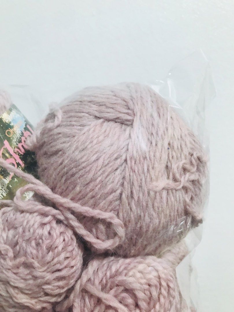 BUNDLE LIGHT PINK YARN (Category: Craft Supplies & Tools) located in Gamu. Submitted by 2022bagsbunny (Listing ID 1452332335, Image 3). Description: .