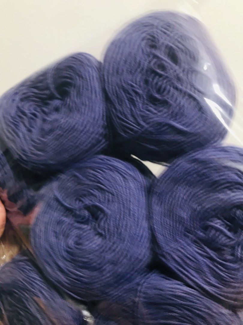 BUNDLE PURPLE YARN (Category: Craft Supplies & Tools) located in Gamu. Submitted by 2022bagsbunny (Listing ID 1452332411, Image 3). Description: .
