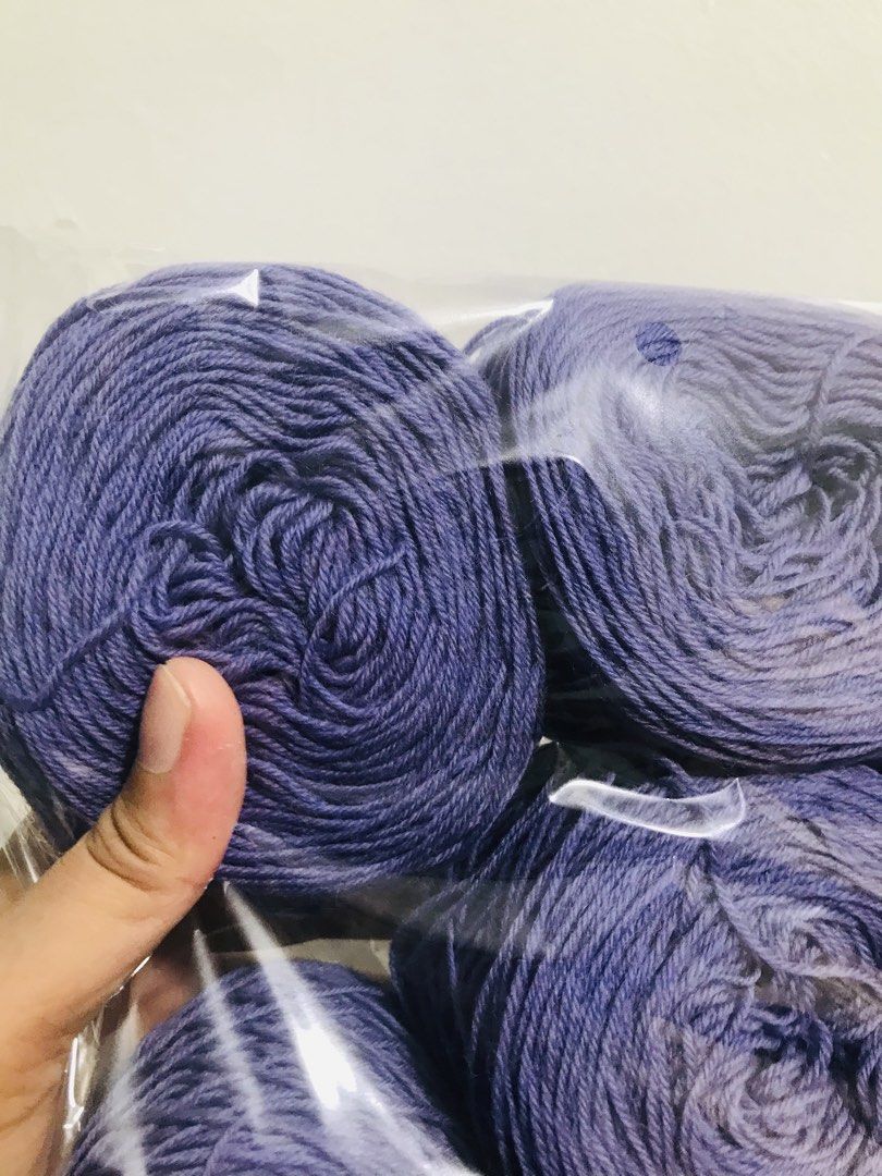 BUNDLE PURPLE YARN (Category: Craft Supplies & Tools) located in Gamu. Submitted by 2022bagsbunny (Listing ID 1452332411, Image 2). Description: .